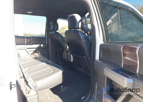 2015 Ford F-150 Platinum from USA, damaged, VIN 1FTEW1EF2FFA07836